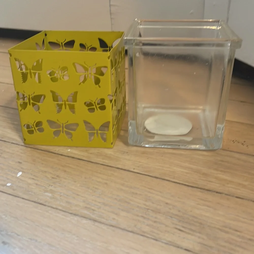 Butterfly Votive Holder 🦋 - Picture 5 of 6